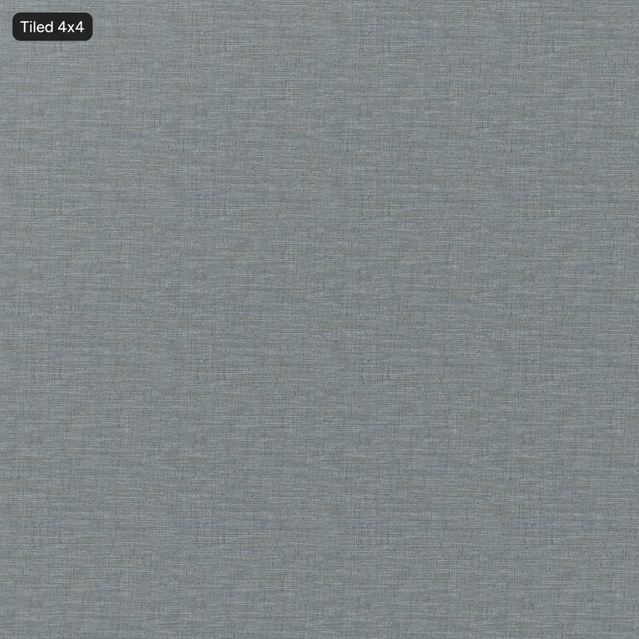 Texture de tissu d'ameublement tissé en natté flammé, bleu clair