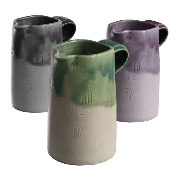 Glazed Ceramic Jug Models