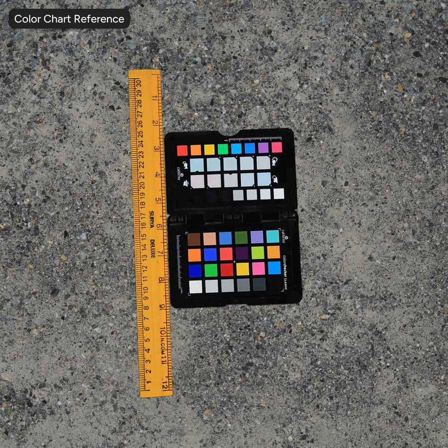 Rough Small Gravel on Ground Texture