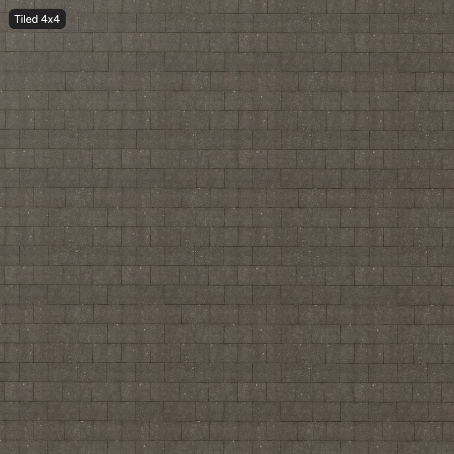 Textura de pavimento retangular desgastado, Cacau