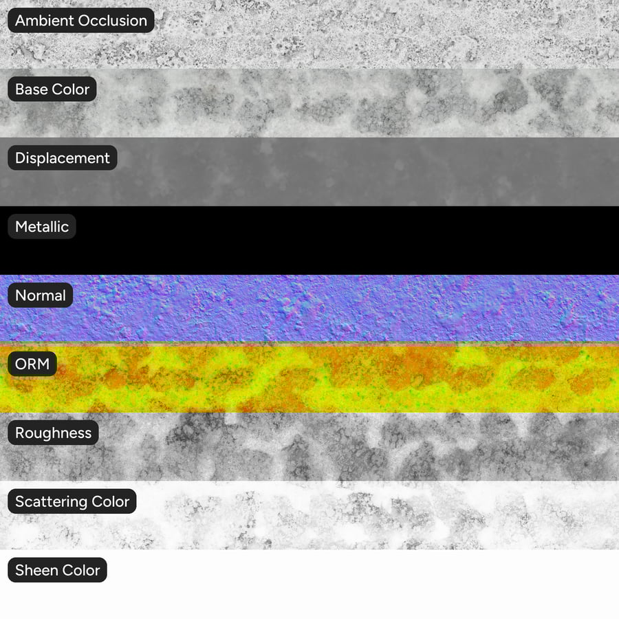 Texture d'empreintes de pas sur l'asphalte enneigé