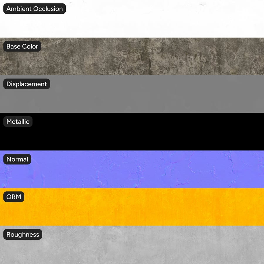 Old Moldy Plaster Wall Texture