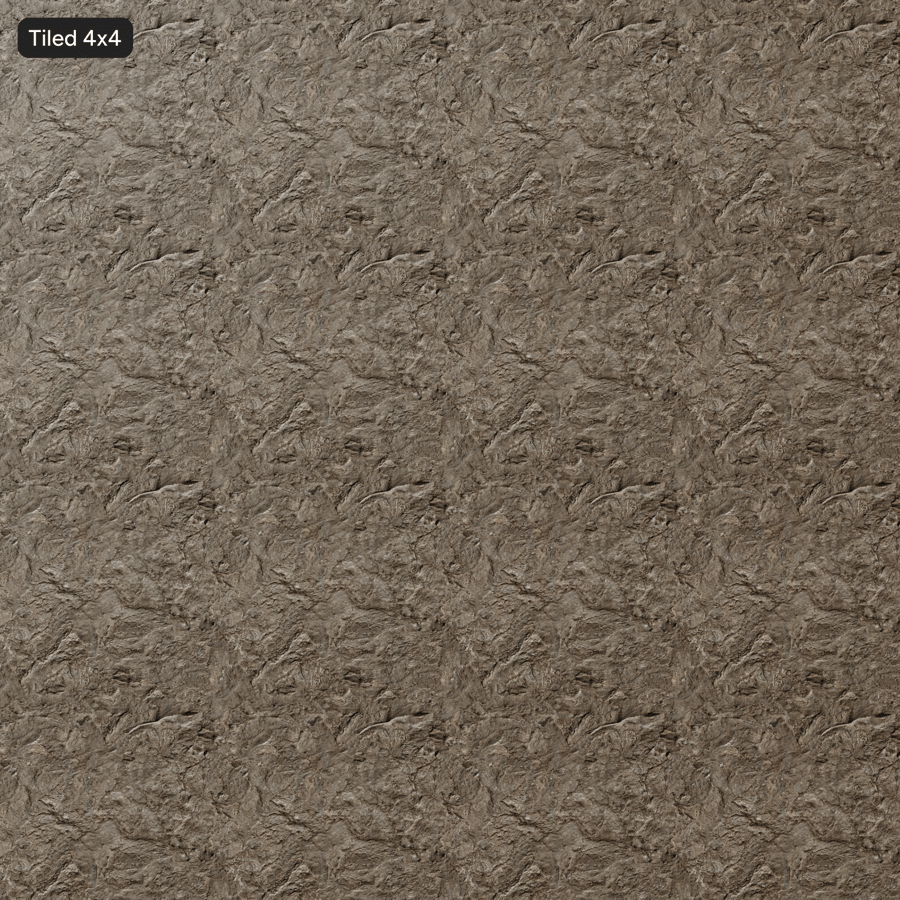 Textura de rocha de penhasco escuro