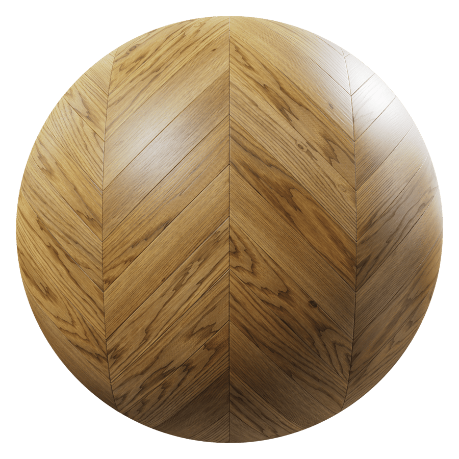 Antique Bronze Chevron Pattern Oak Wood Flooring Texture