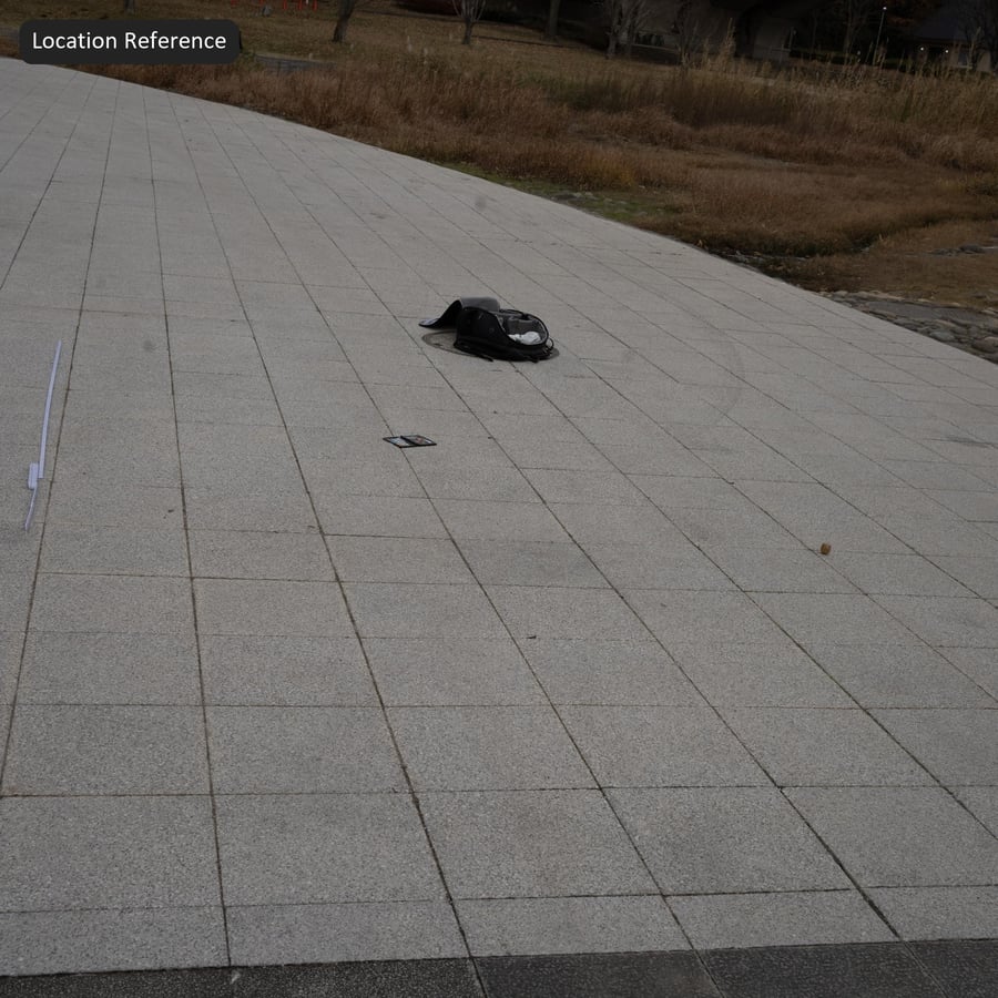 Square Aggregate Concrete Paver Texture