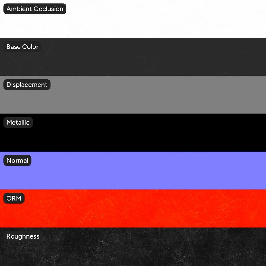 Textura de arranhões mínimos