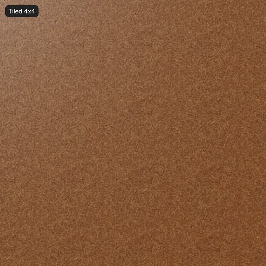 Textura umělé semišové kůže, karamelově hnědá