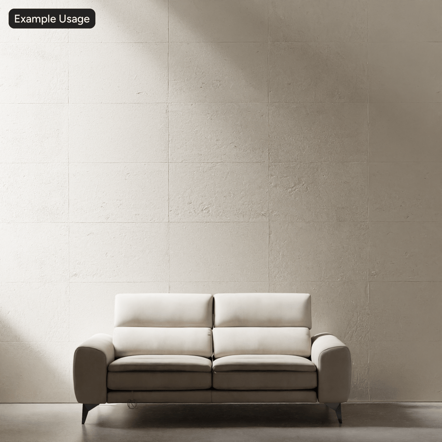 マット積層トラバーチンファサードタイル