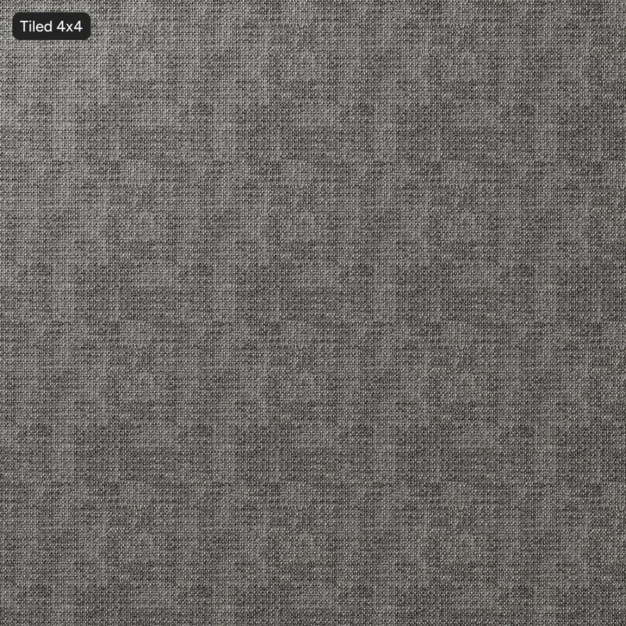 Textura čalounické tkaniny Plain Drapery, šedá