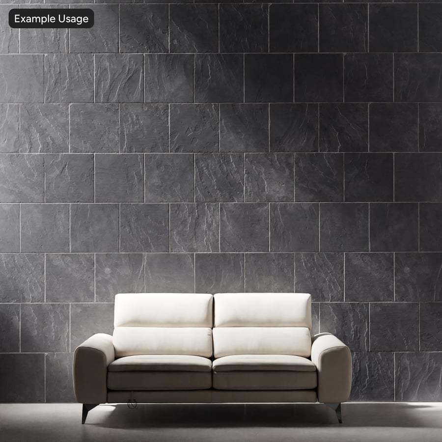 Vierkante Leisteen Tegel Textuur