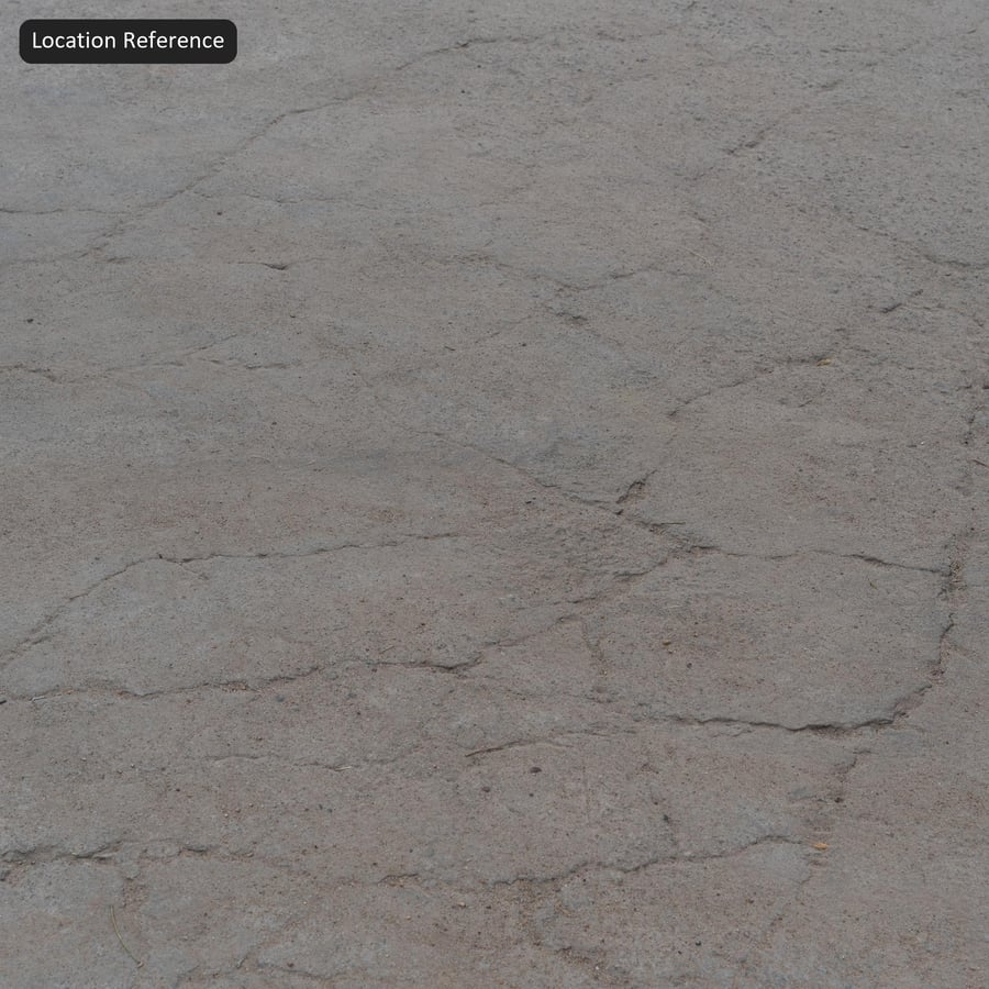 裂紋漂白瀝青紋理