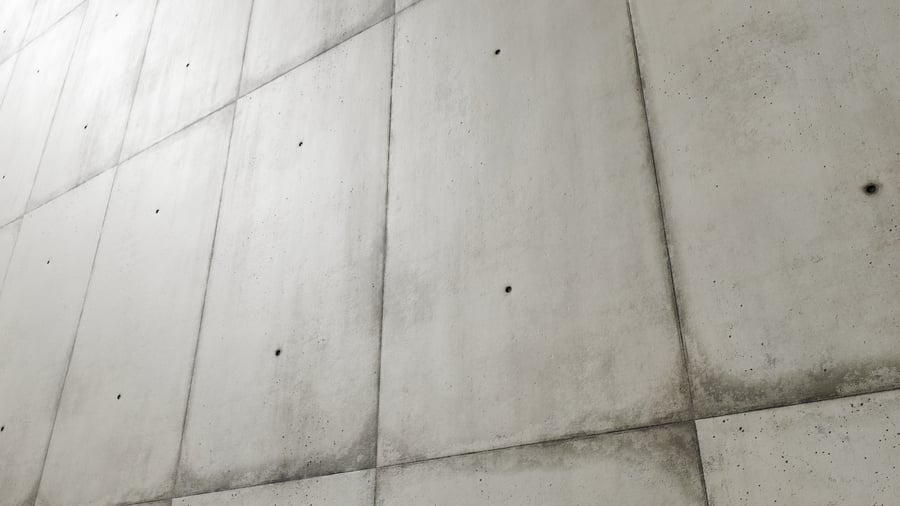Weathered Concrete Panel Texture