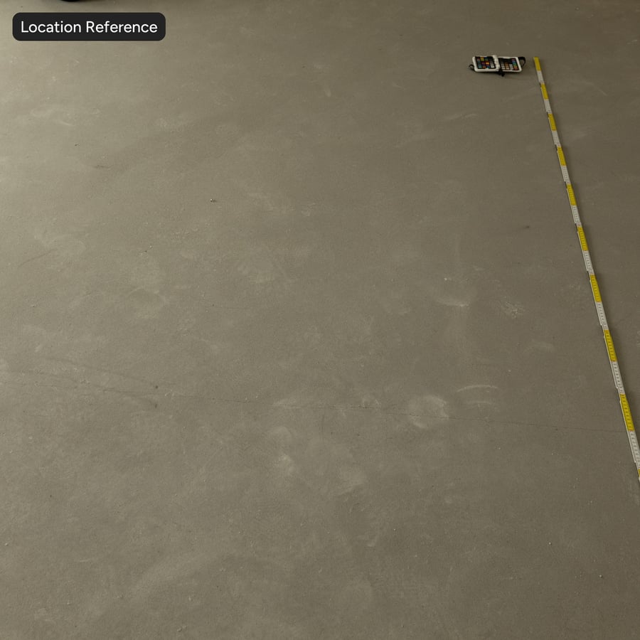 Matte Concrete Texture, White