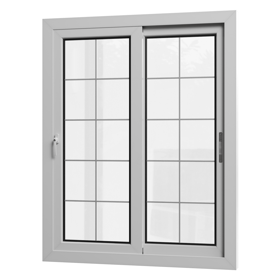 Double Grid Sliding Window Model, White