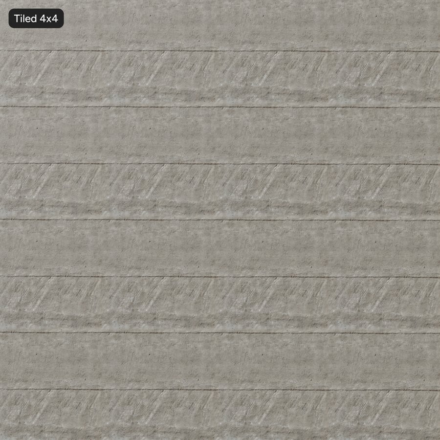 Scratched Matte Panel Concrete Ground Texture