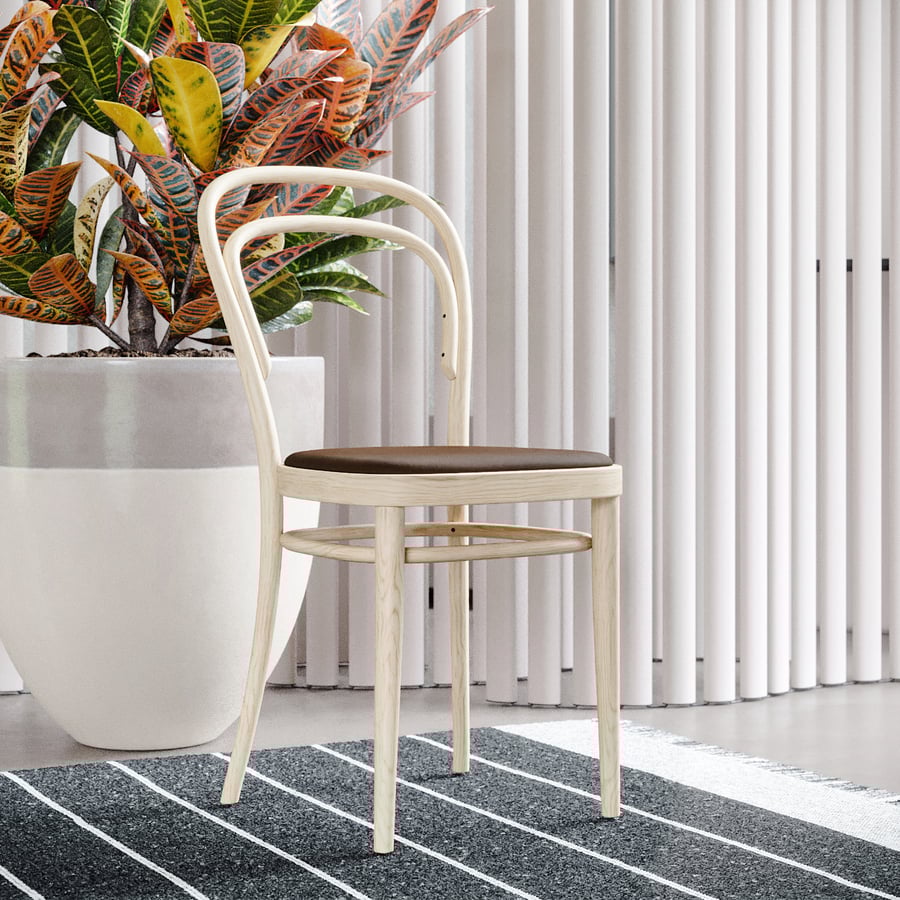 Réplica em madeira da cadeira Thonet 214 Modelo