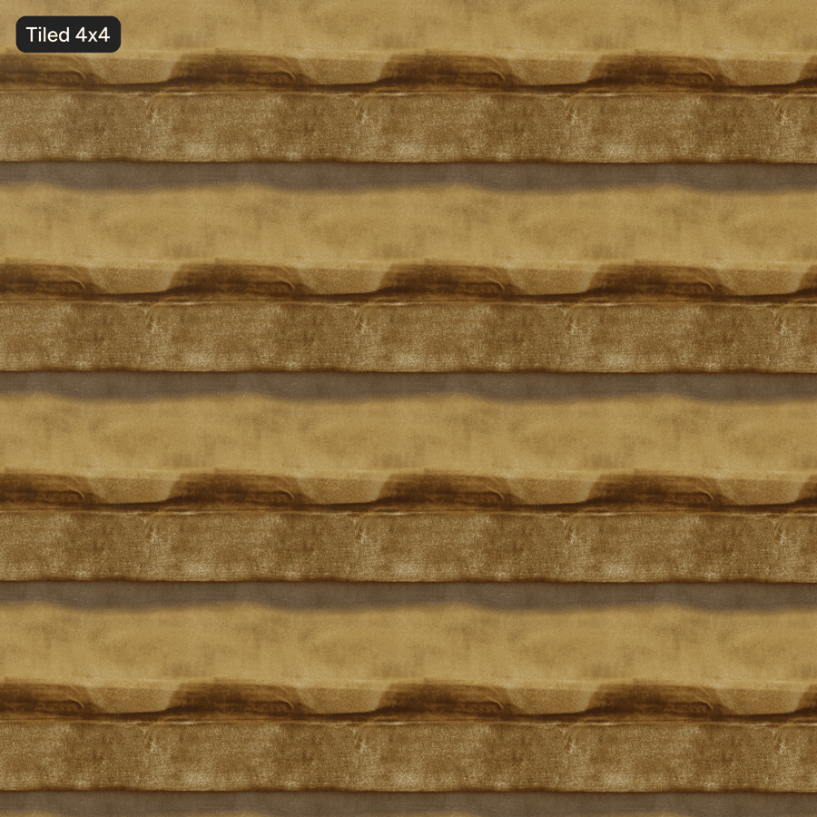 Gold Glazed Ceramic Pottery Texture