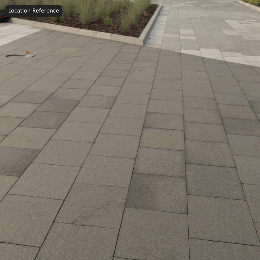 Square Granite Paver Texture