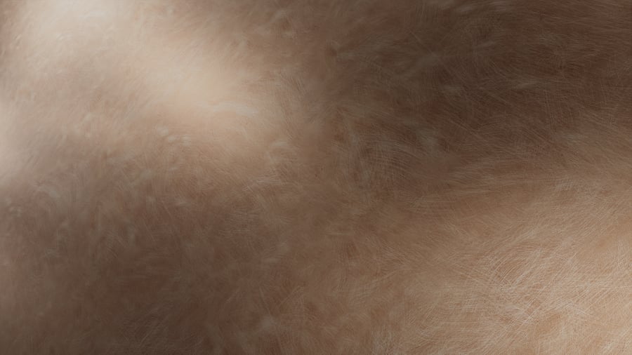 Textura de cobre fortemente riscada