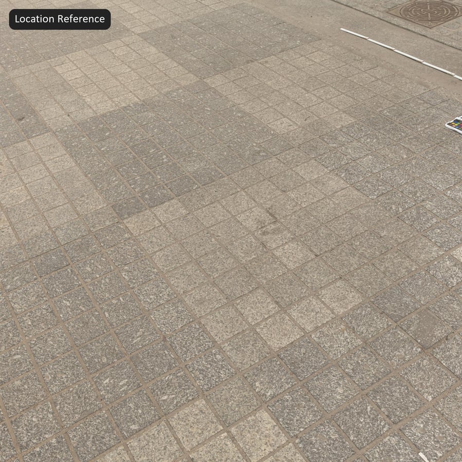 정사각형 화강암 타일 패버 텍스처