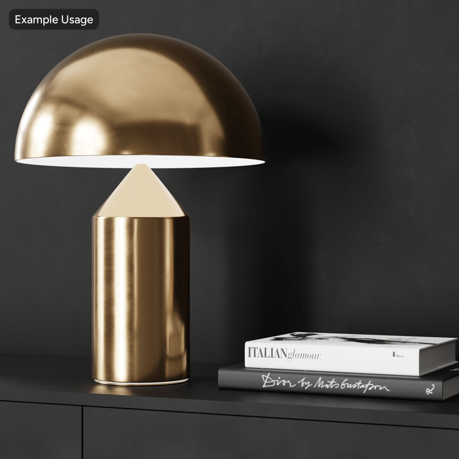 Bề mặt metallic vàng đã qua sử dụng