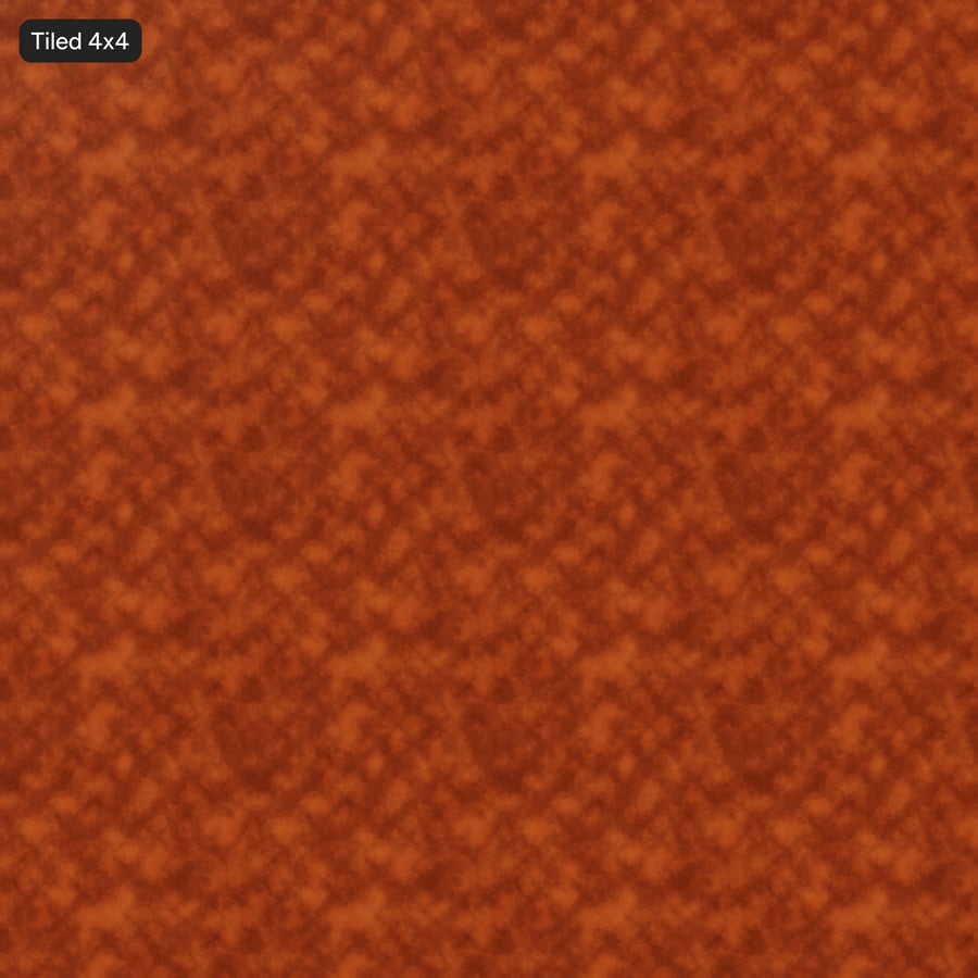 Textura de telhado em aço manchado, laranja