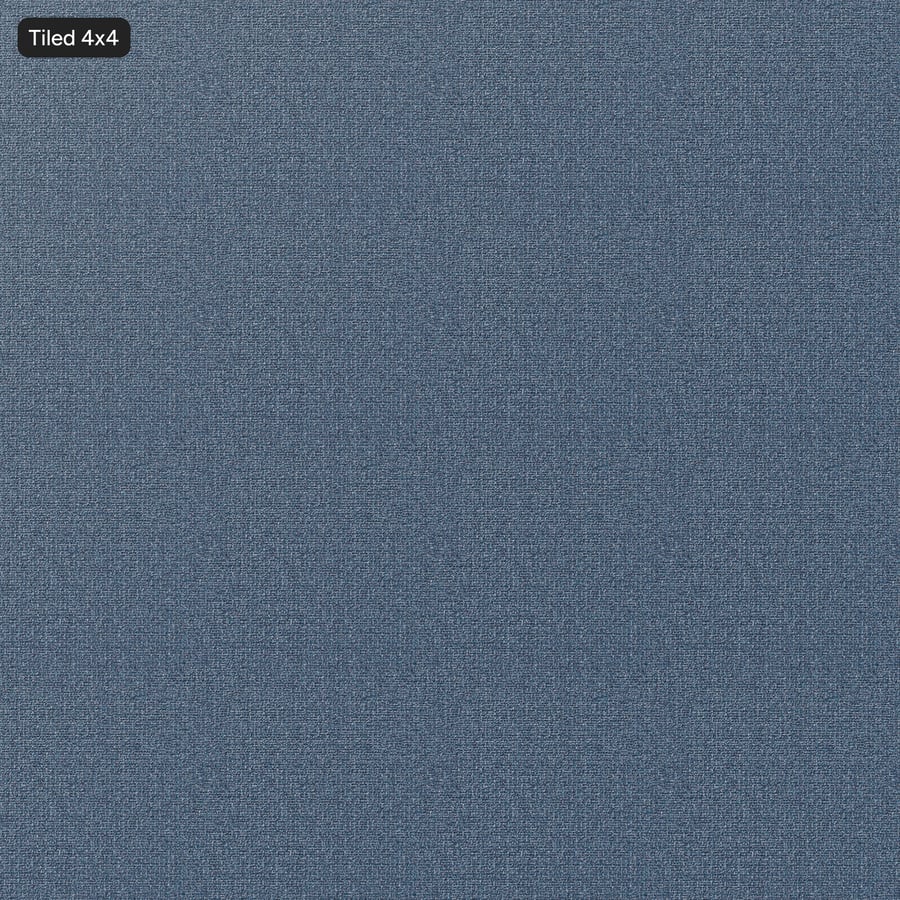 Slubbed Boucle Upholstery Fabric Texture, Dark Blue