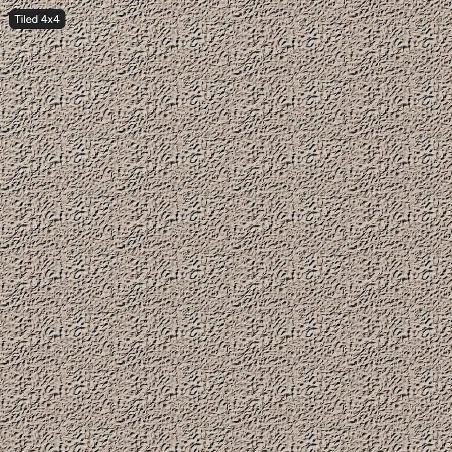 Textura de pegadas na areia, bege