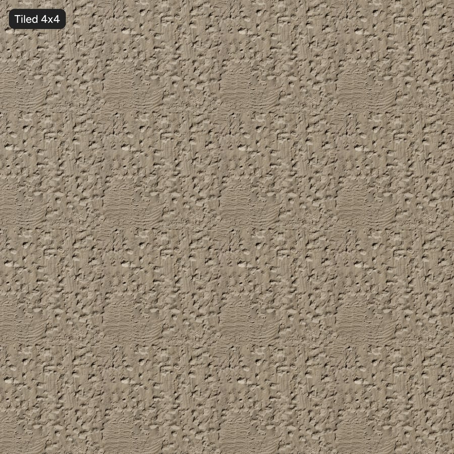 Textura de areia molhada quebrada