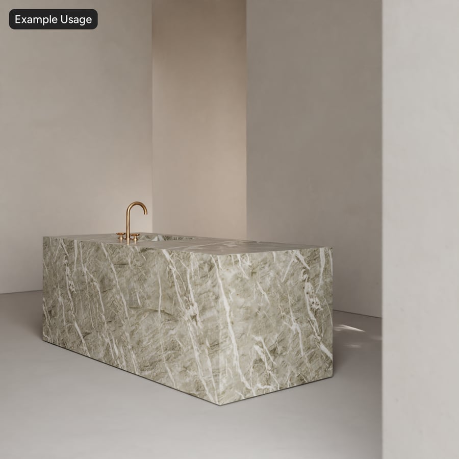 Vitoria Luxe Textura de pedra quartzito polida, bege