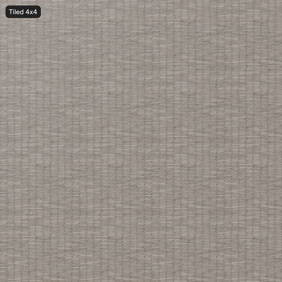 Smooth Thin Running Bond Brick Wall Texture, White