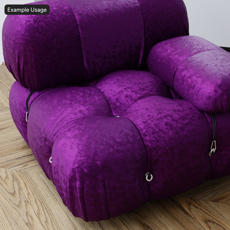 Textura de veludo esmagado, roxo
