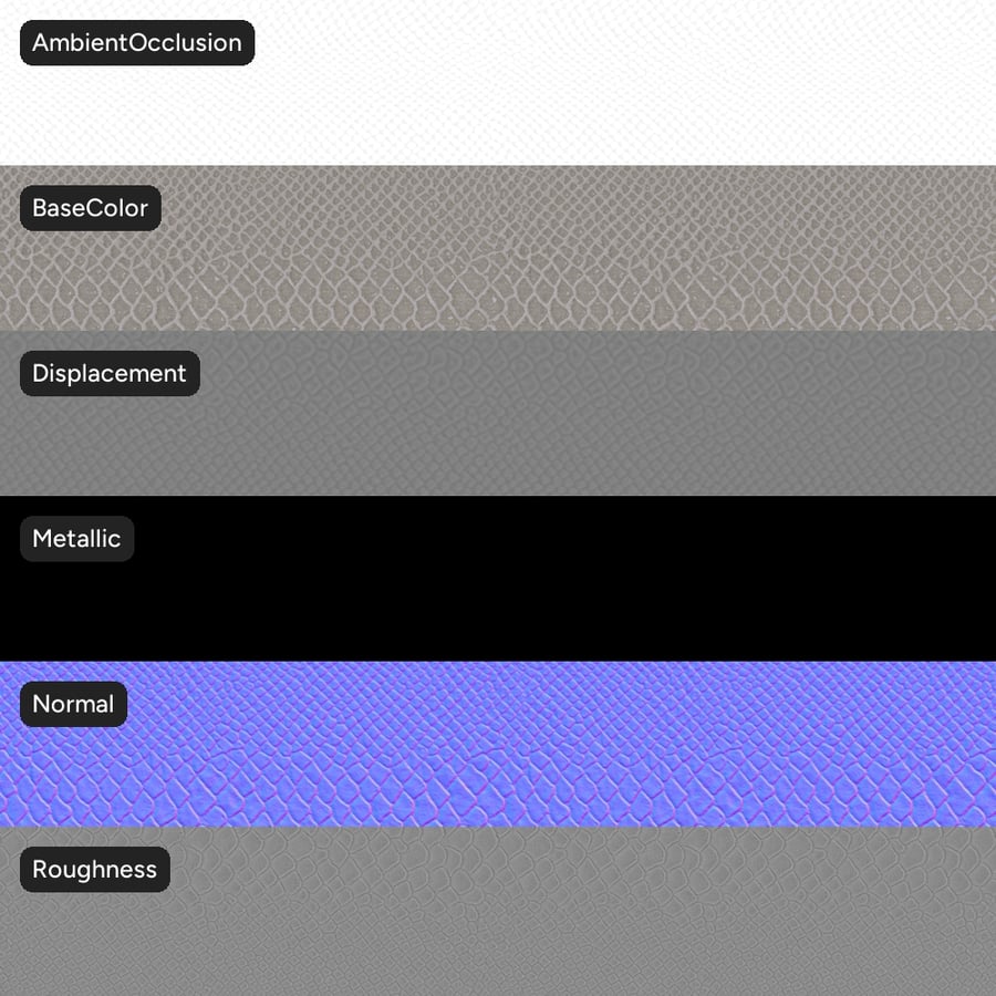 Textura umělé ještěrčí kůže, bílá