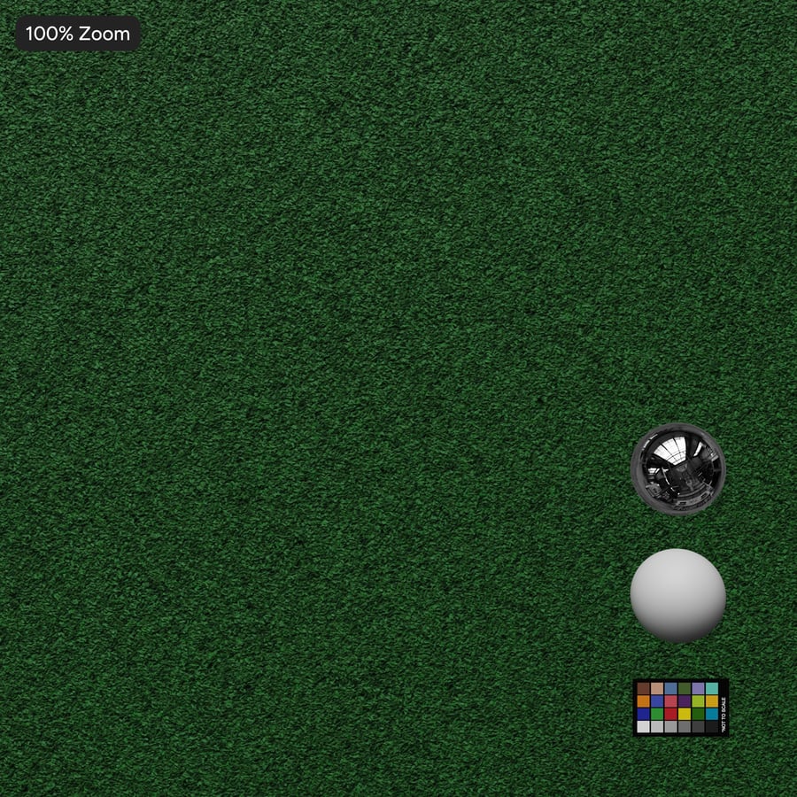 Textura Astroturf, Verde