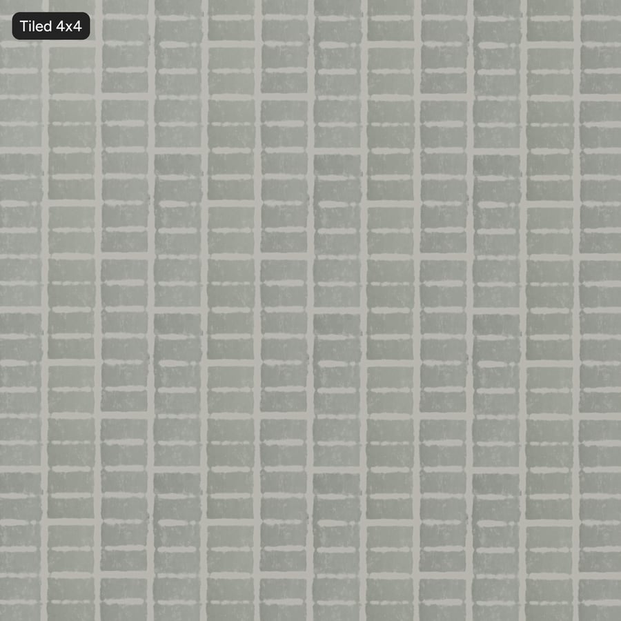 Textura de drywall com padrão empilhado preparado