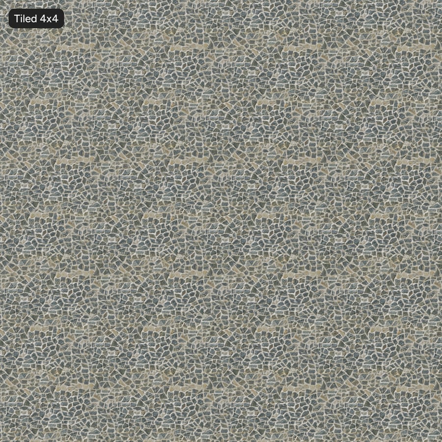 Random Rubble Stone Wall Cladding Texture, Grey