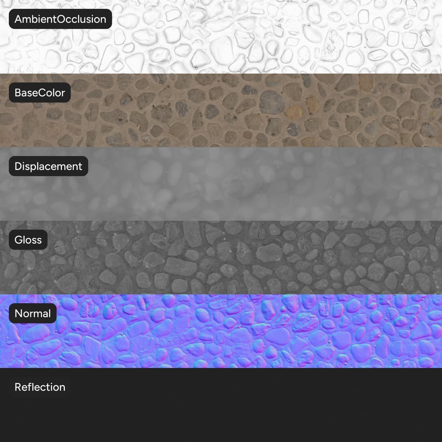 Textura de pared de piedra de árido visto, gris cálido