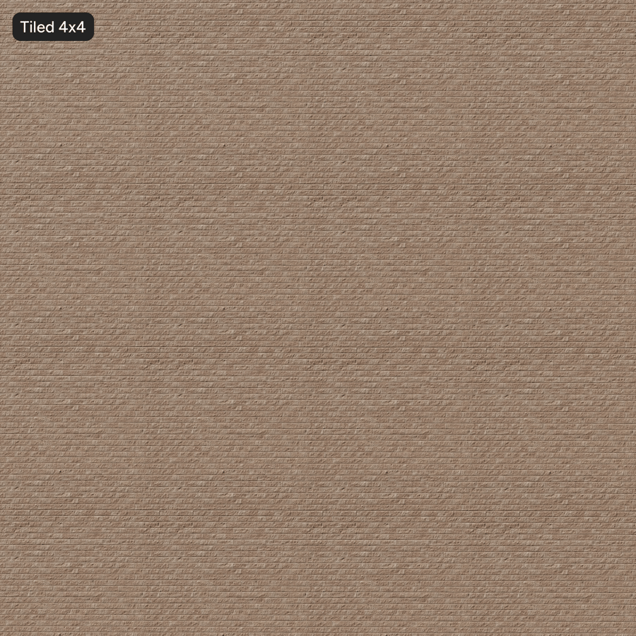 Textura de parede de tijolos com ligação longa e superfície arenosa, castanho