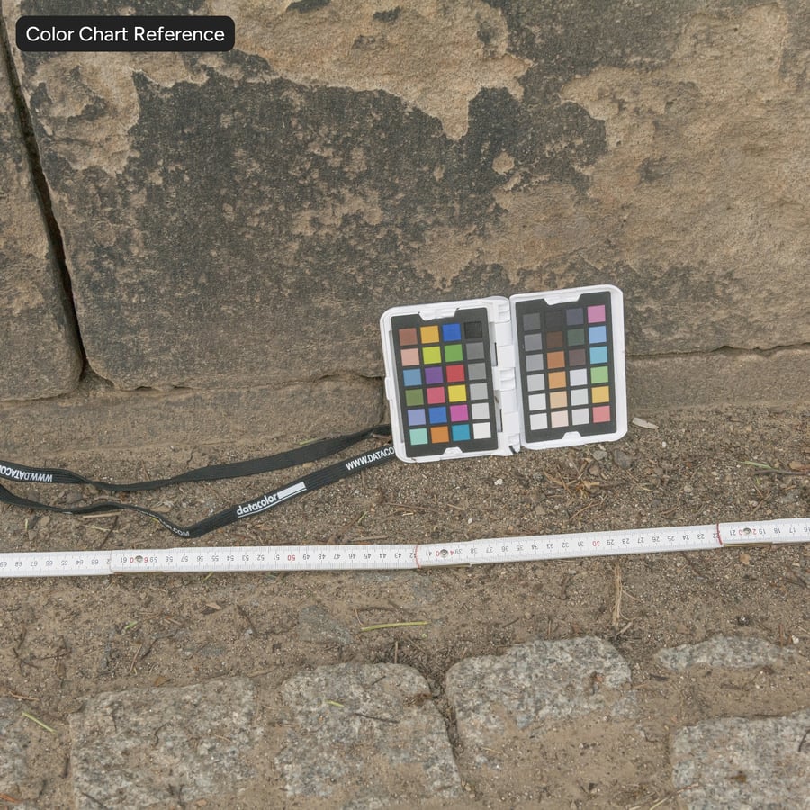 Old Stone Block Wall Texture