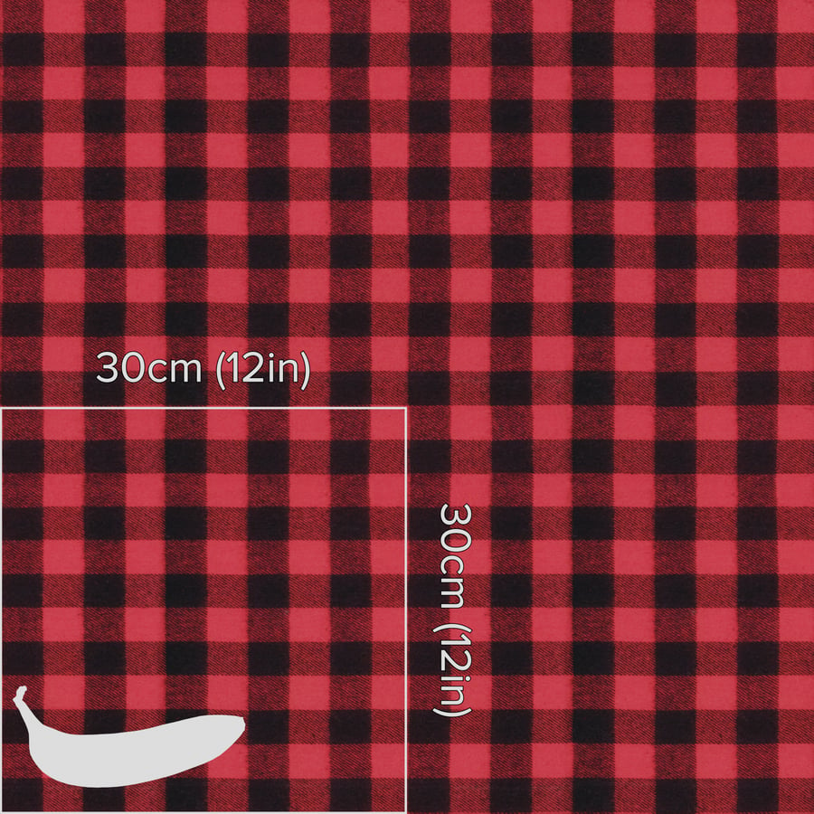Checkered Cotton Plaid Fabric Texture, Red