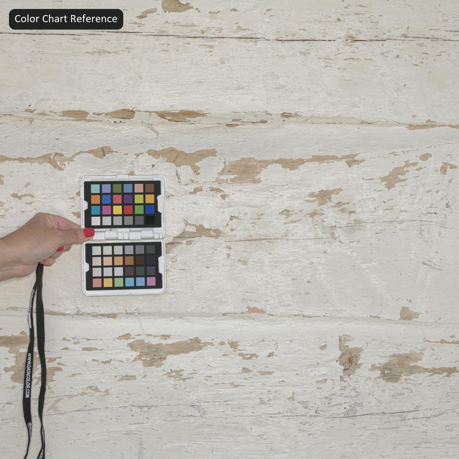 Texture murale de bardage en bois peint écaillé, blanc