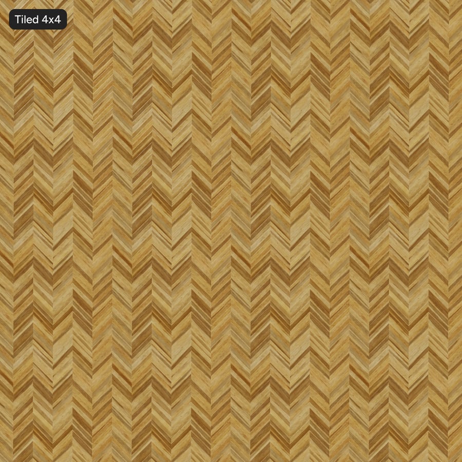 Chevron Poplar Wood Board Texture, Beige