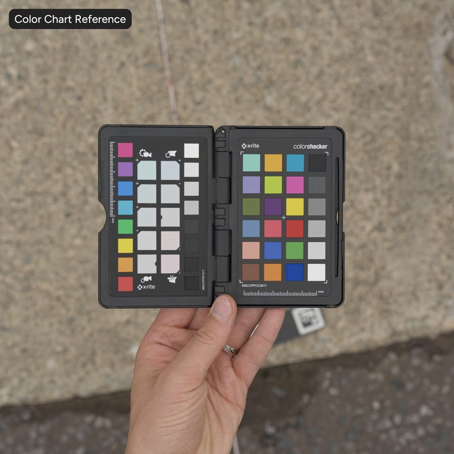 Aggregate Broom Finish Concrete Ground Texture