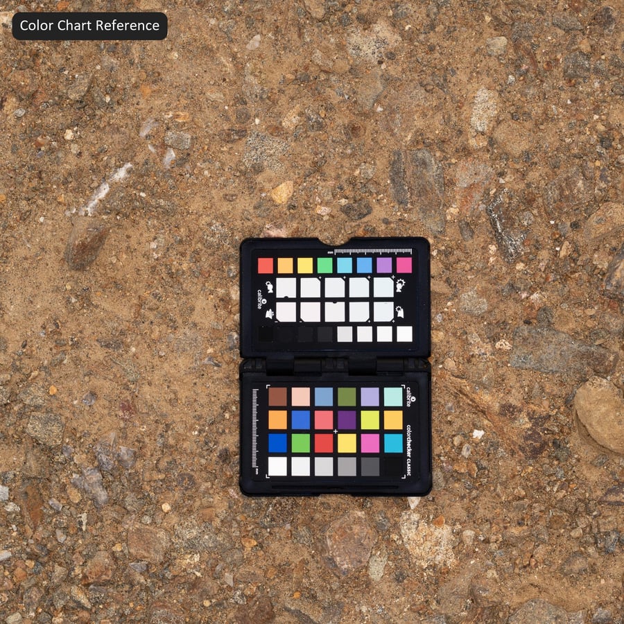 Gravel on Dirt Texture