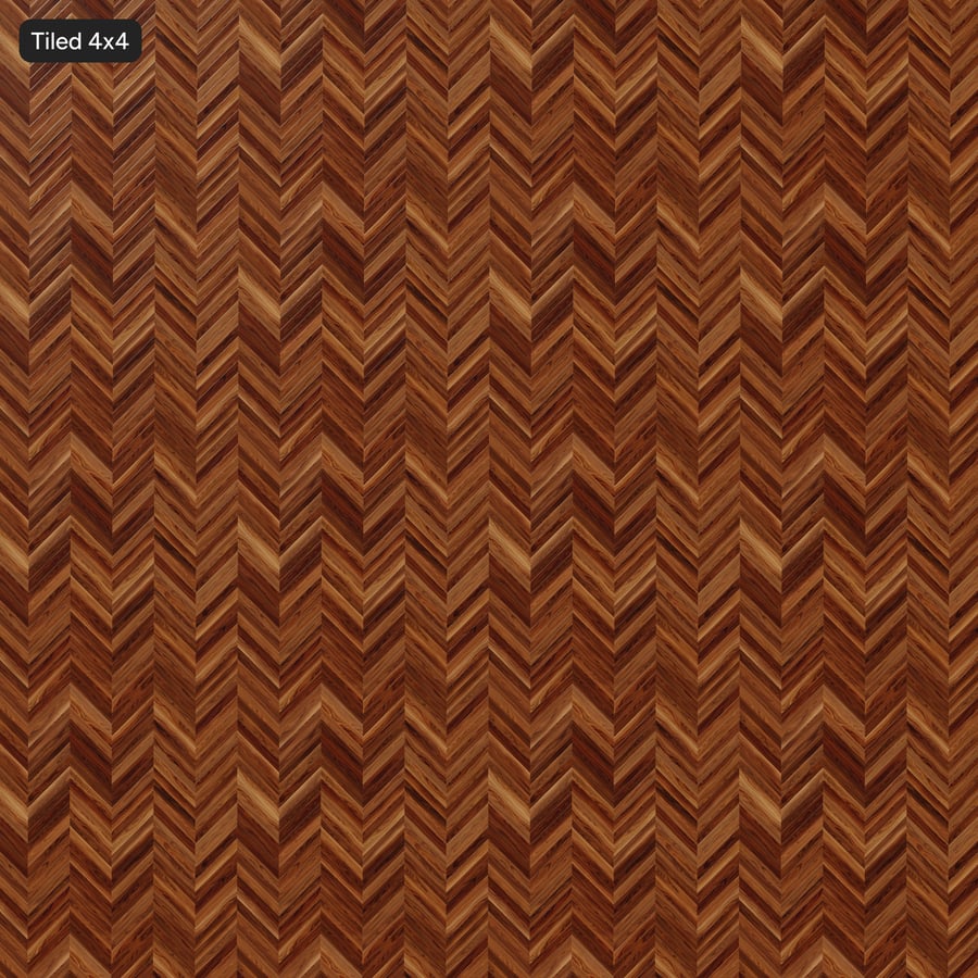 Textura de tábua de madeira Chevron Walnut, âmbar