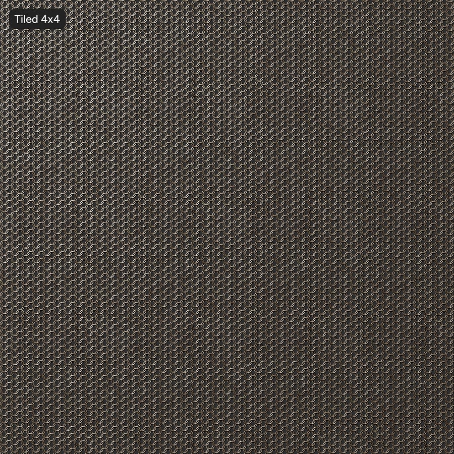 Textura de metal de cota de malha enferrujada