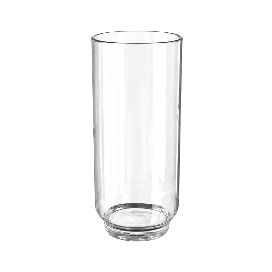 Tall Empty Glass Model