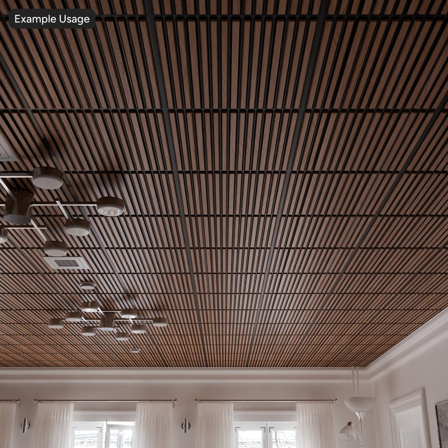 Okleina drewniana Panel listwowy Płytka Tekstura