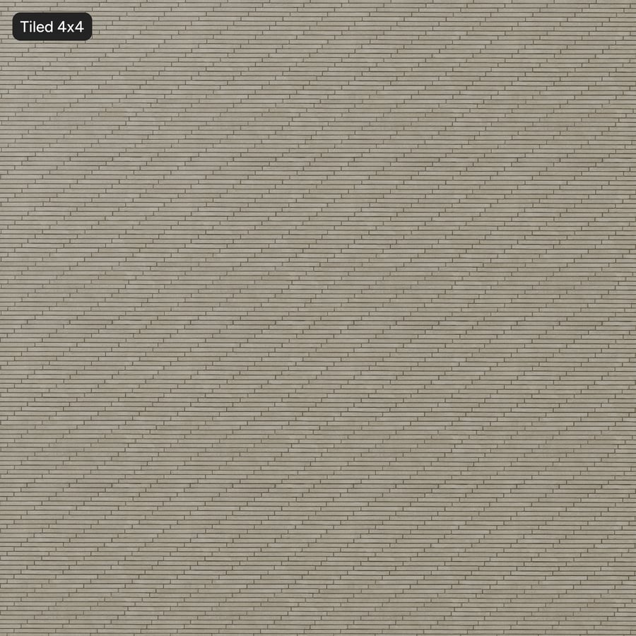 Sandfaced Running Bond Slim Brick Wall Texture