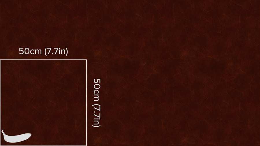 Waxy Full-Aniline Horsehide Leather Texture, Chocolate Brown